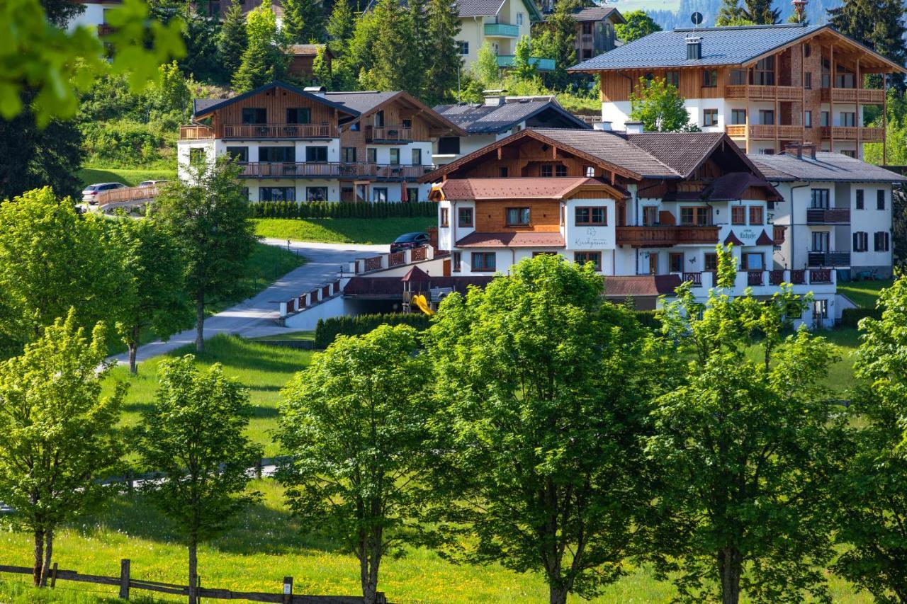 Appartement Kirchgassers Landhaeusl à Ramsau am Dachstein Extérieur photo